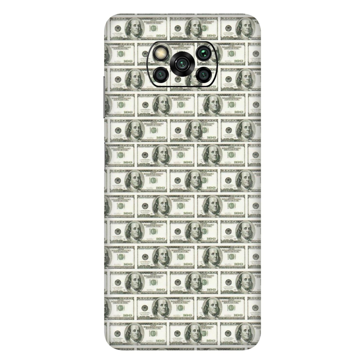 POCO Phone Skins (All Models) - I Love Dollars - Matte Finish (M-40) Poco X3 PRO