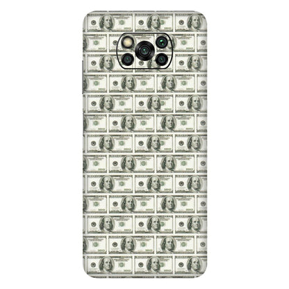 POCO Phone Skins (All Models) - I Love Dollars - Matte Finish (M-40) Poco X3 PRO