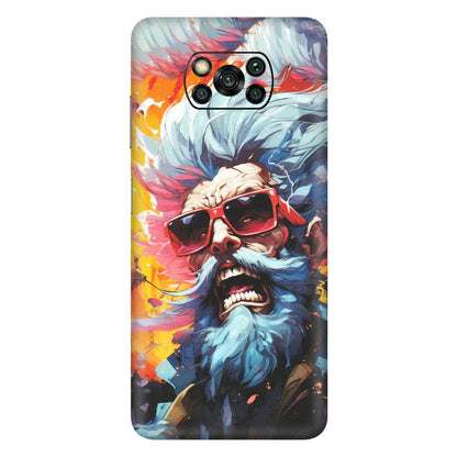 POCO Phone Skins (All Models) - Daddy Cool Character - Matte Finish (M-43) Poco X3 PRO