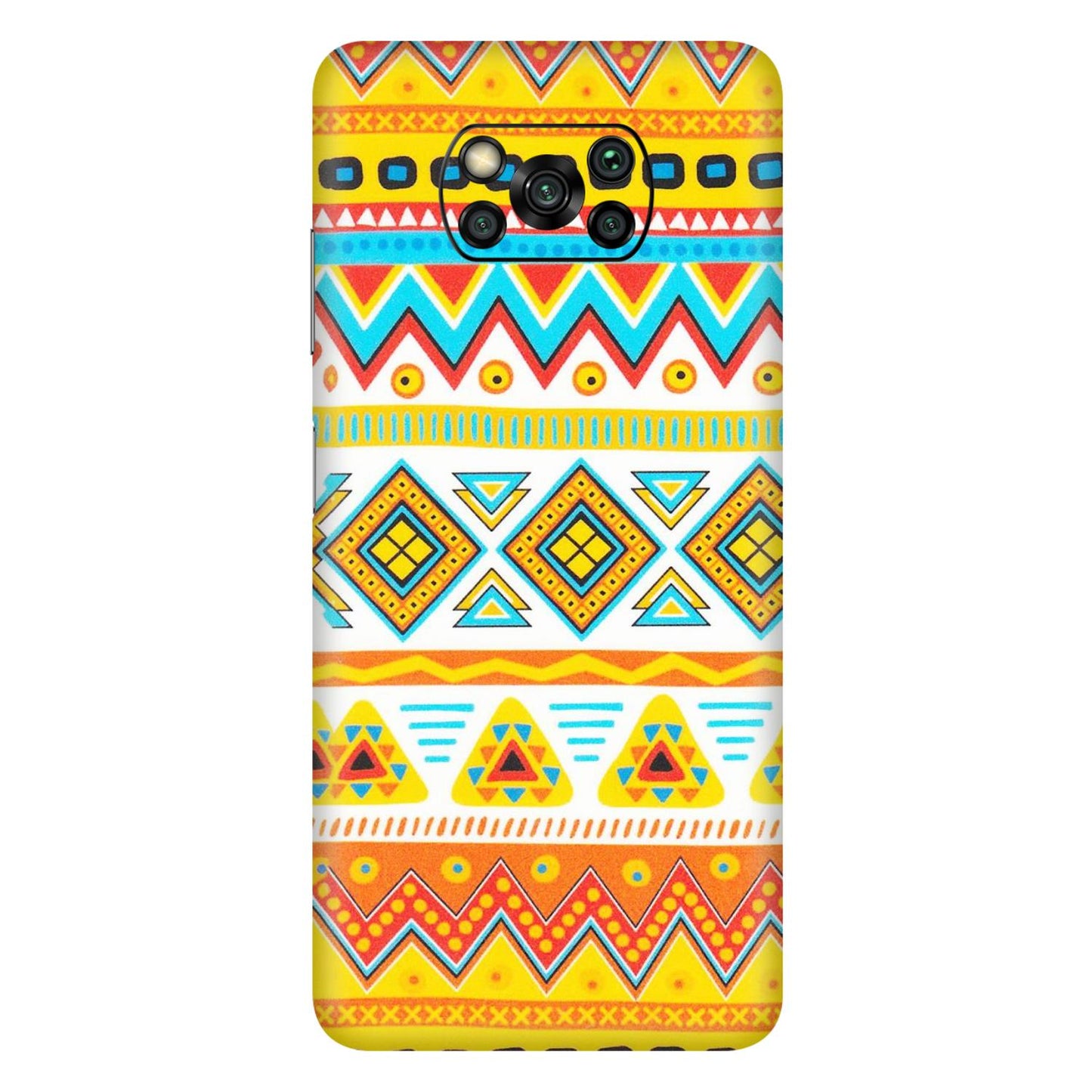 POCO Phone Skins (All Models) - Mexican Abstract - Matte Finish (M-71) Poco X3 PRO