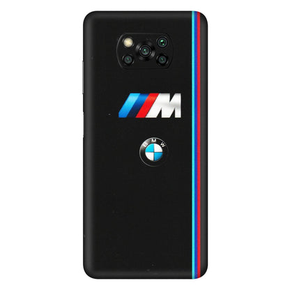 POCO Phone Skins (All Models) - Styling With Black BMW - Matte Finish (M-74) Poco X3 PRO