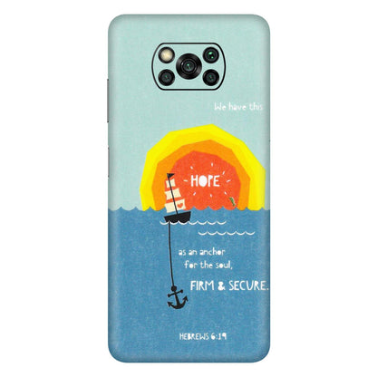 POCO Phone Skins (All Models) - A Beautiful Sunset of Hope - Matte Finish (M-75) Poco X3 PRO