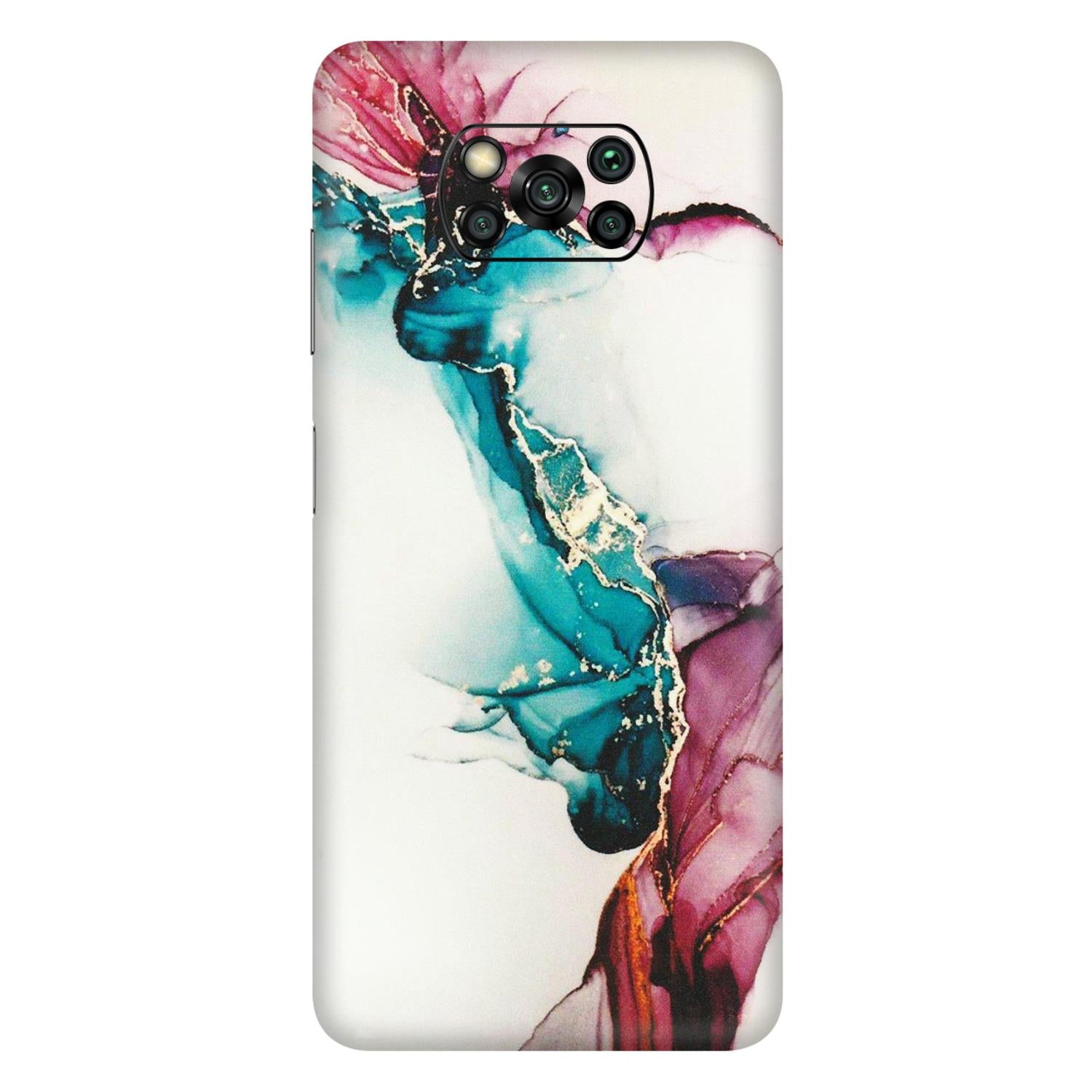 POCO Phone Skins (All Models) - Elegant Marble - Matte Finish (M-81) Poco X3 PRO