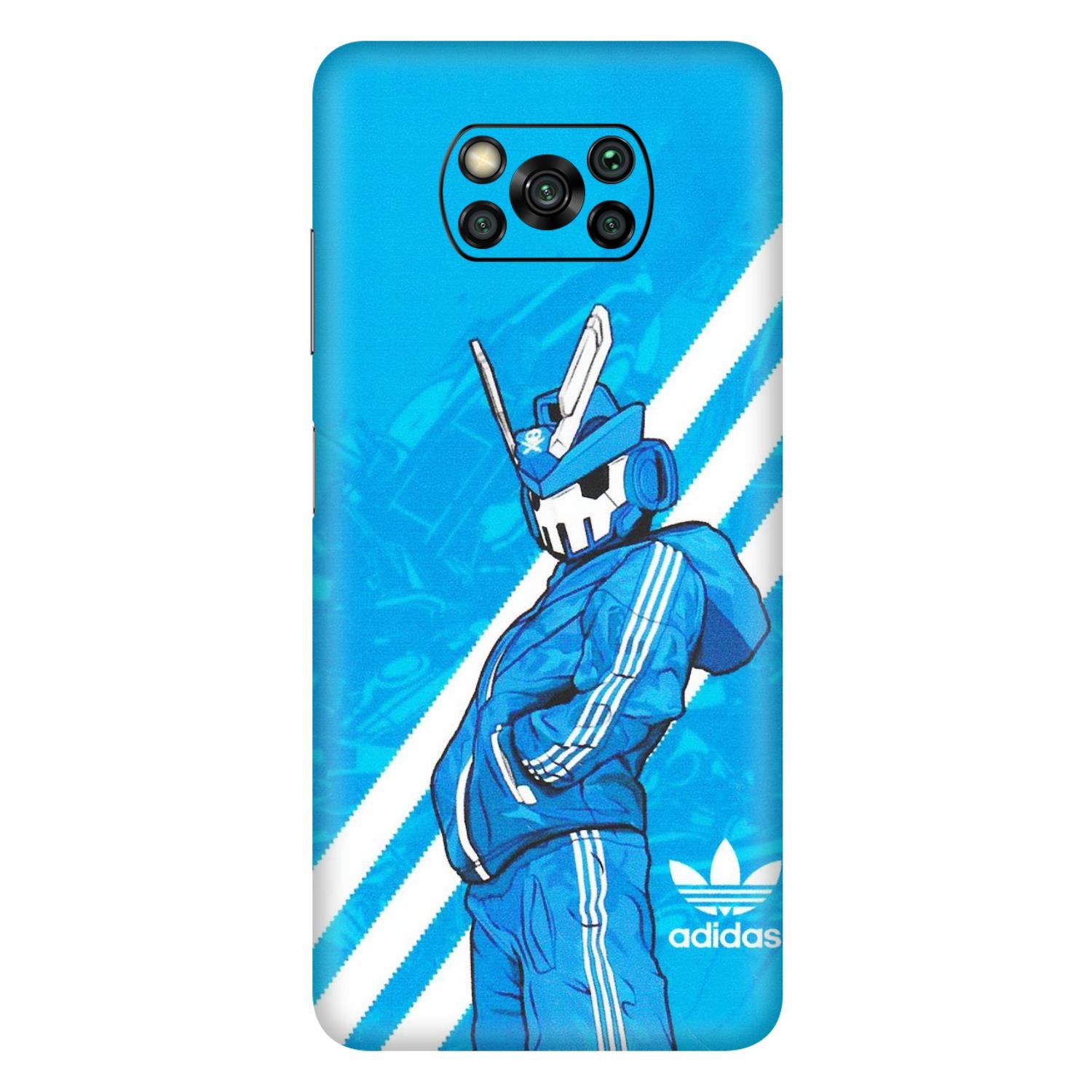 POCO Phone Skins (All Models) - Battle of Adidas - Matte Finish (M-98) Poco X3 PRO
