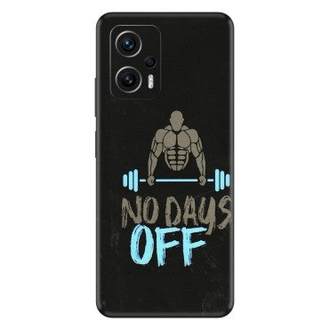 POCO Phone Skins (All Models) - Gym Lover - 3D Embossed Finish (L-127) Poco X4 GT (5G)