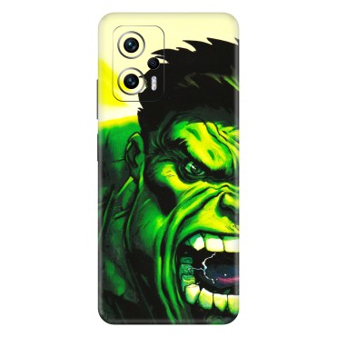 POCO Phone Skins (All Models) - Hulk - 3D Embossed Finish (L-180) Poco X4 GT (5G)