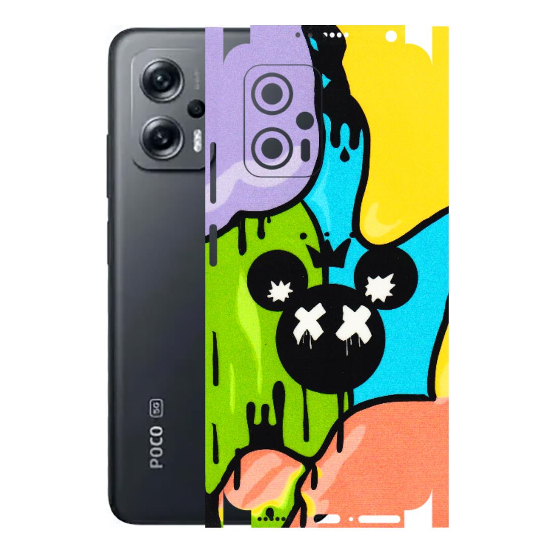POCO Phone Skins (All Models) - Gadgets Wrap - 3D Embossed Finish (L-217) Poco X4 GT (5G)