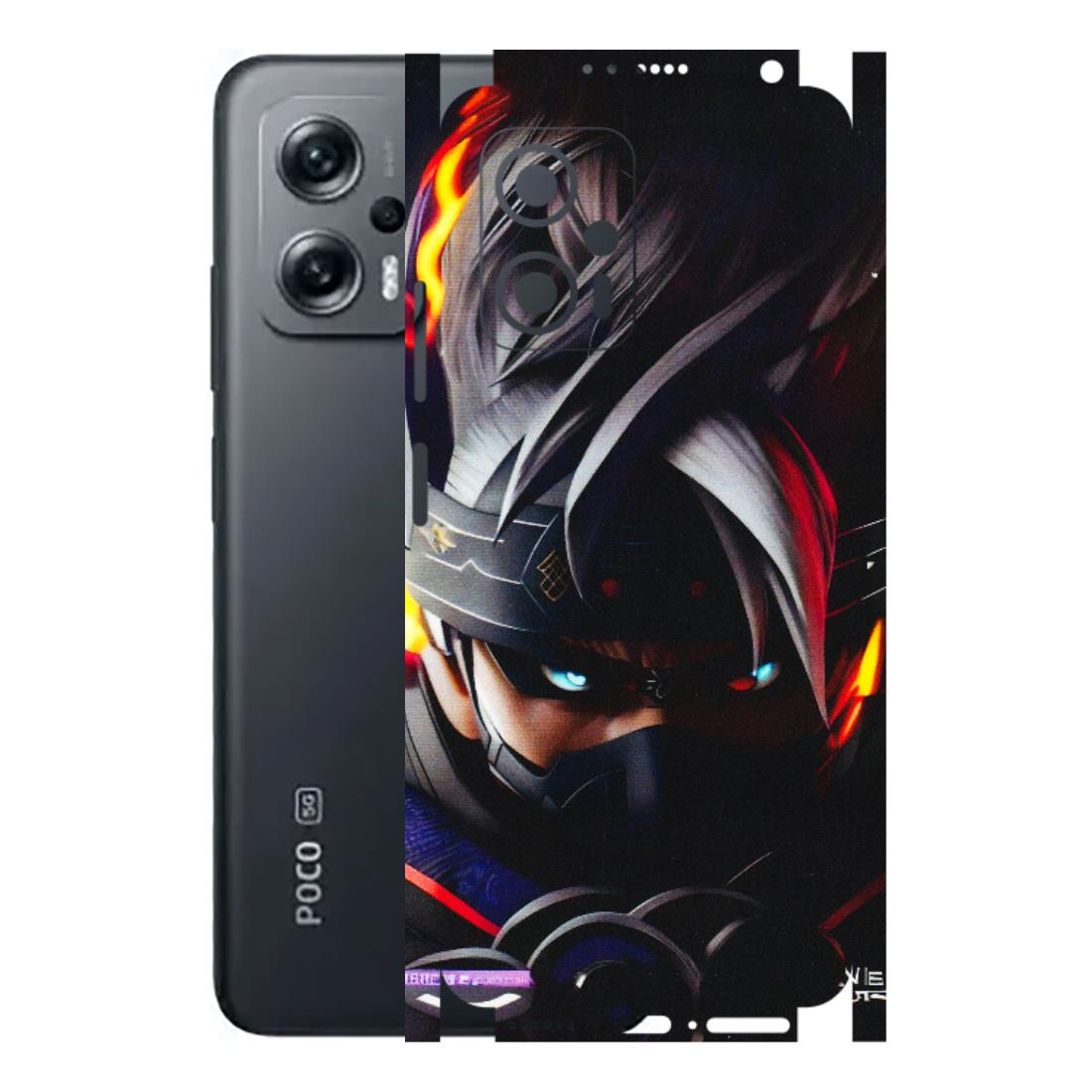 POCO Phone Skins (All Models) - Nennya Naruto Anime - Matte Finish (M-174) Poco X4 GT (5G)