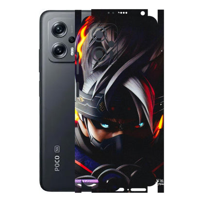 POCO Phone Skins (All Models) - Nennya Naruto Anime - Matte Finish (M-174) Poco X4 GT (5G)