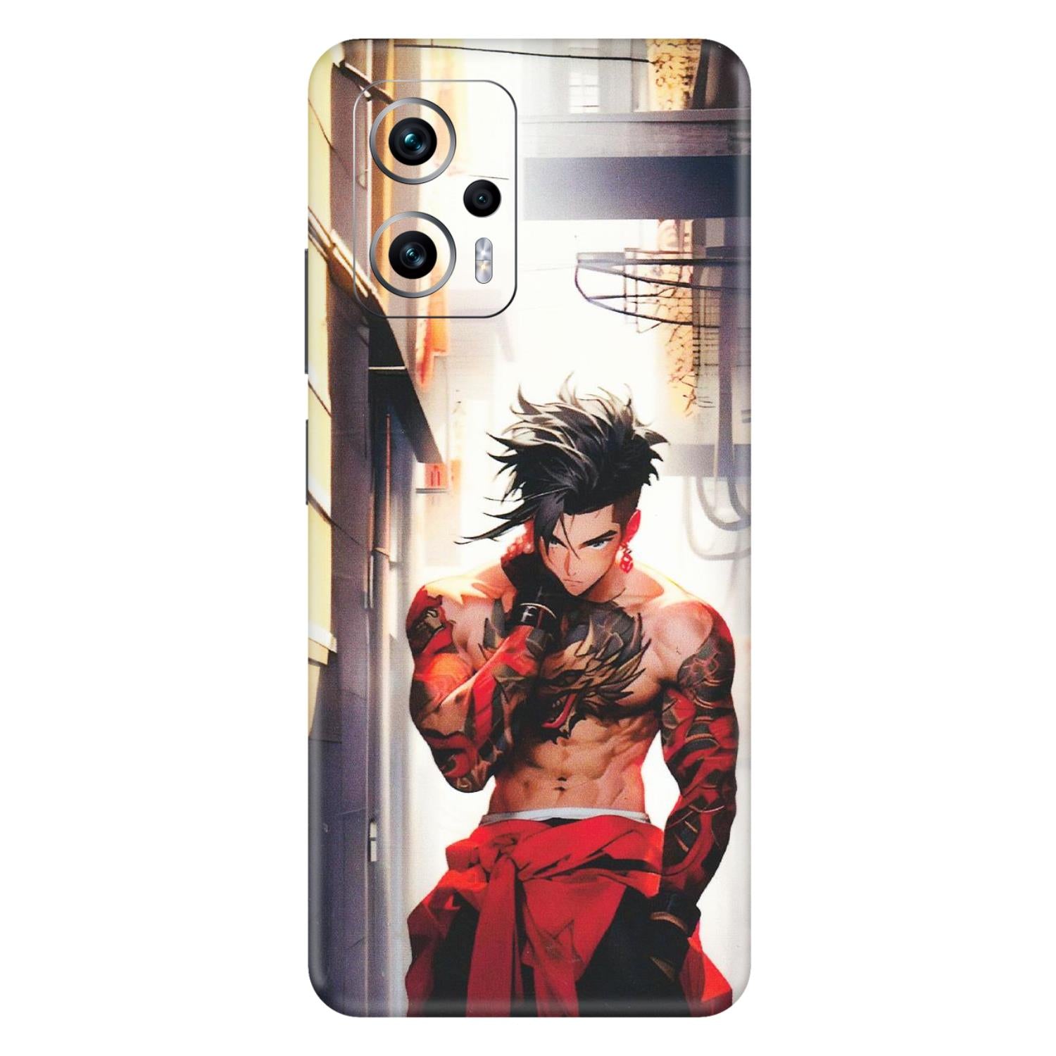 POCO Phone Skins (All Models) - In the streets of Japan - Matte Finish (M-77) Poco X4 GT (5G)