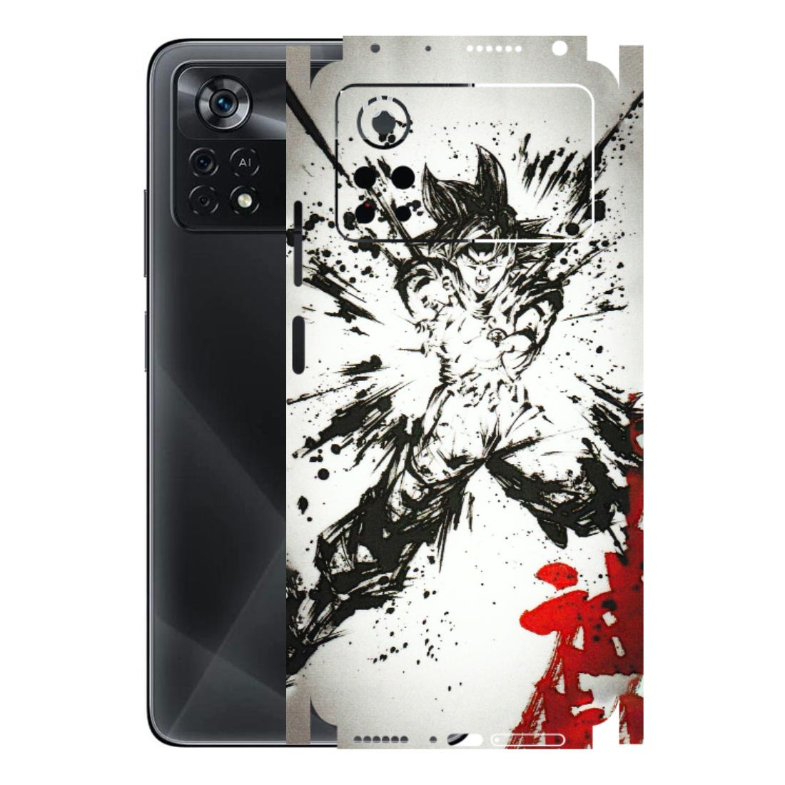 POCO Phone Skins (All Models) - DBZ - 3D Embossed Finish (L-206) Poco X4 PRO (5G)