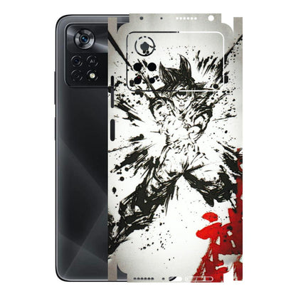 POCO Phone Skins (All Models) - DBZ - 3D Embossed Finish (L-206) Poco X4 PRO (5G)