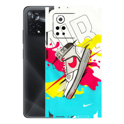 POCO Phone Skins (All Models) - Sneaker - 3D Embossed Finish (L-207) Poco X4 PRO (5G)