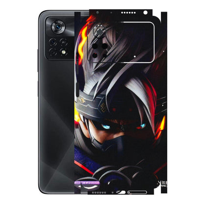 POCO Phone Skins (All Models) - Nennya Naruto Anime - Matte Finish (M-174) Poco X4 PRO (5G)