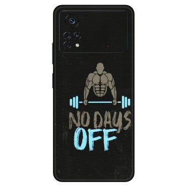 POCO Phone Skins (All Models) - Gym Lover - 3D Embossed Finish (L-127) Poco X4 PRO (5G)