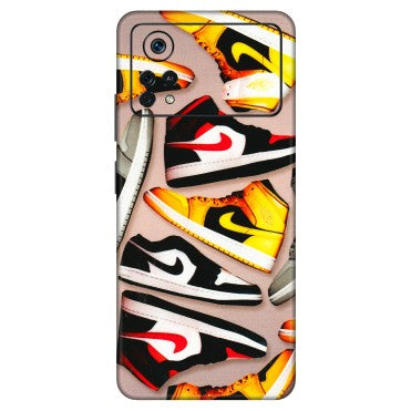 POCO Phone Skins (All Models) - Sneaker Lover - 3D Embossed Finish (L-135) Poco X4 PRO (5G)
