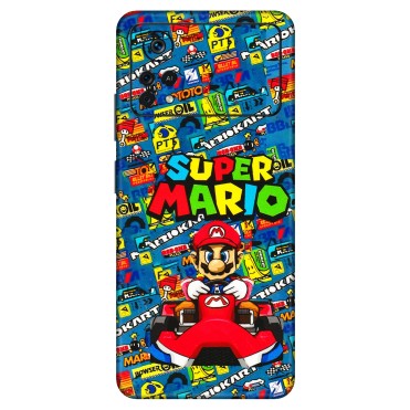POCO Phone Skins (All Models) - Super Mario Kart - 3D Embossed Finish (L-140) Poco X4 PRO (5G)