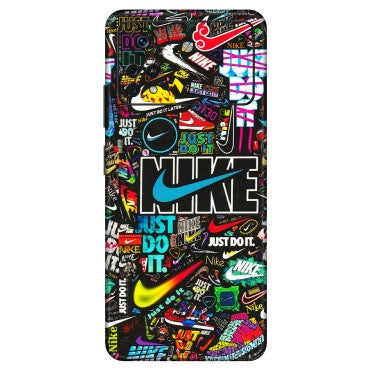 POCO Phone Skins (All Models) - Just Do It Doodles - 3D Embossed Finish (L-166) Poco X4 PRO (5G)