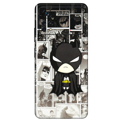 POCO Phone Skins (All Models) - Toon Batman - 3D Embossed Finish (L-182) Poco X4 PRO (5G)