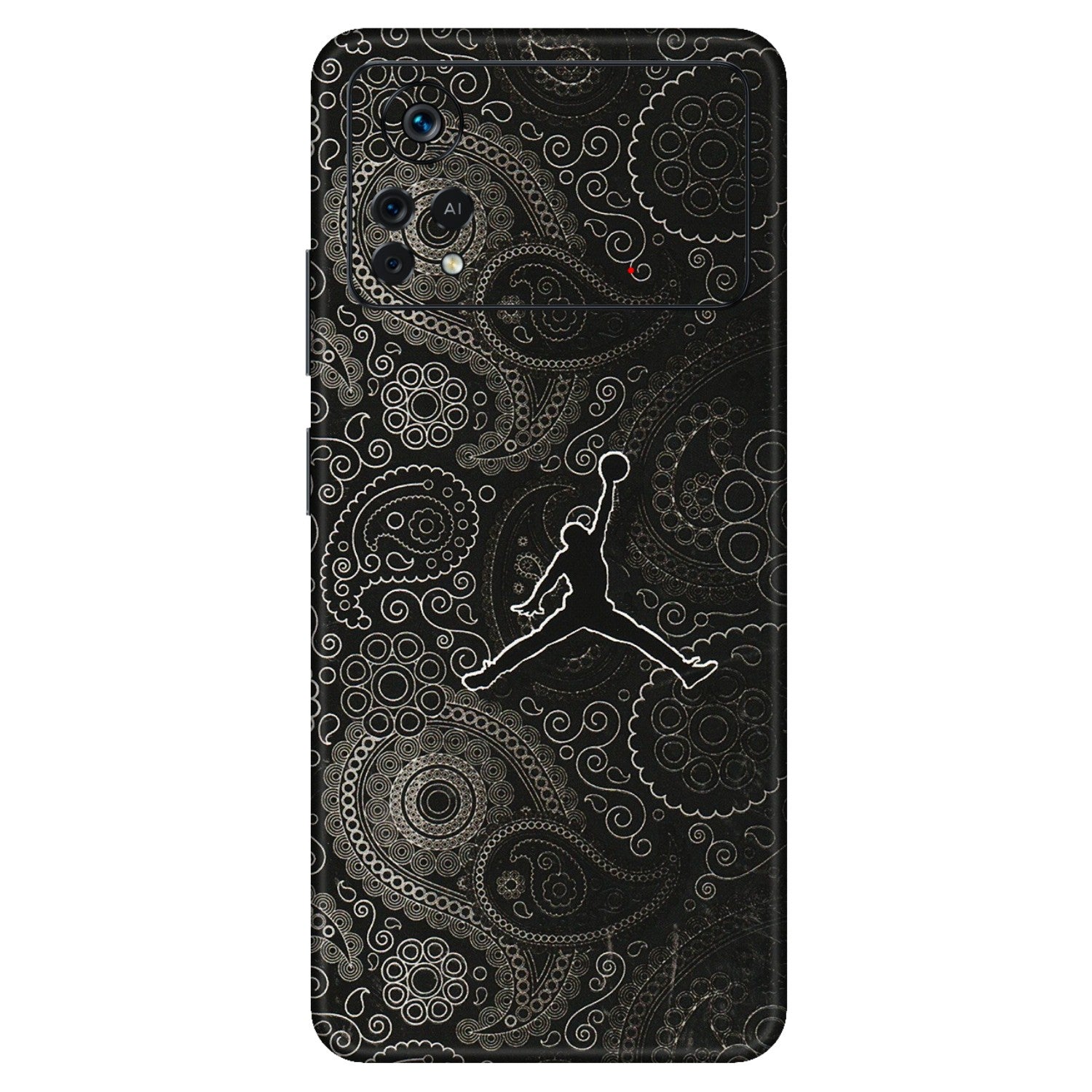 POCO Phone Skins (All Models) - Basketball Player Artwork - 3D Embossed Finish (L-215) Poco X4 PRO (5G)