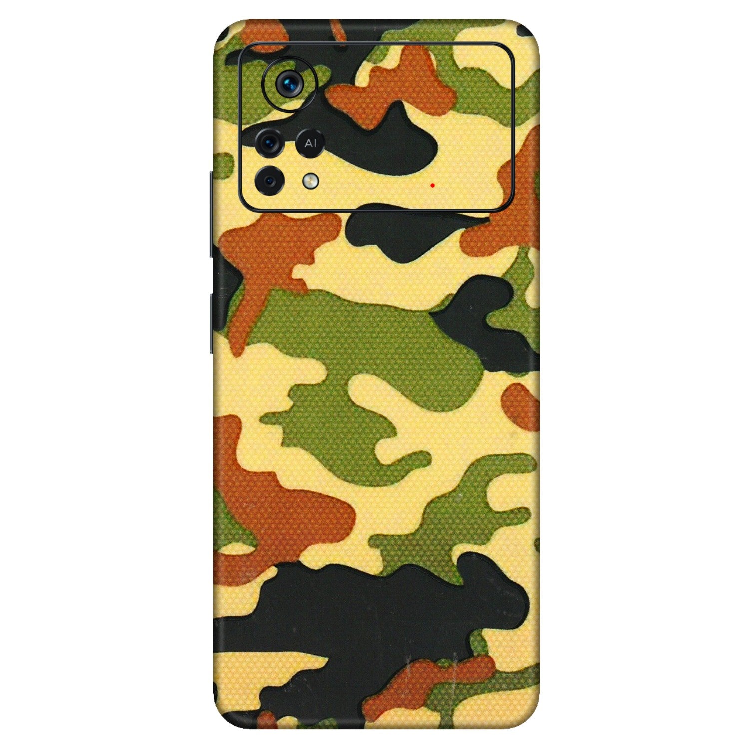 POCO Phone Skins (All Models) - Indian Military - 3D Embossed Finish (L-234) Poco X4 PRO (5G)