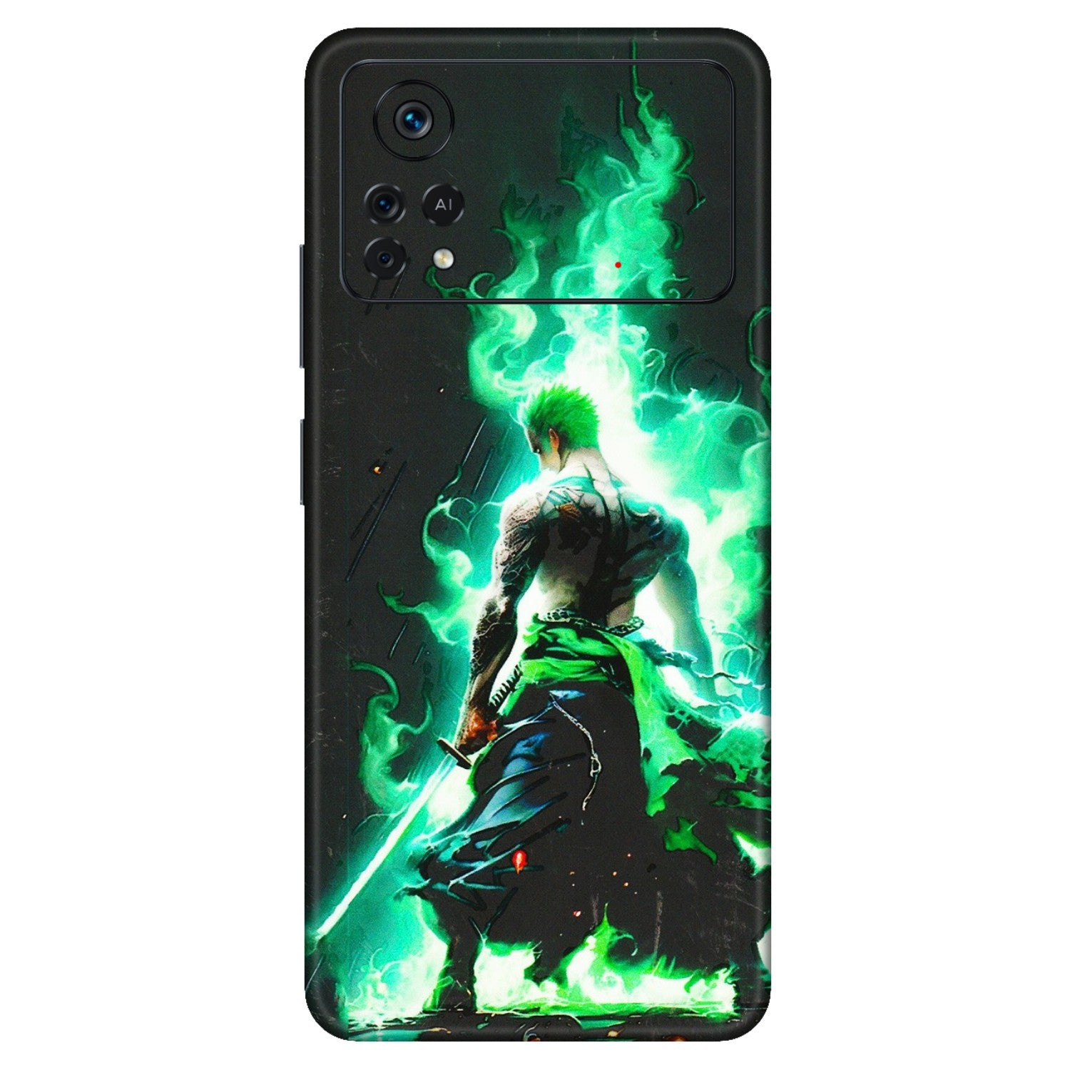 POCO Phone Skins (All Models) - Zoro Sword - 3D Embossed Finish (L-241) Poco X4 PRO (5G)