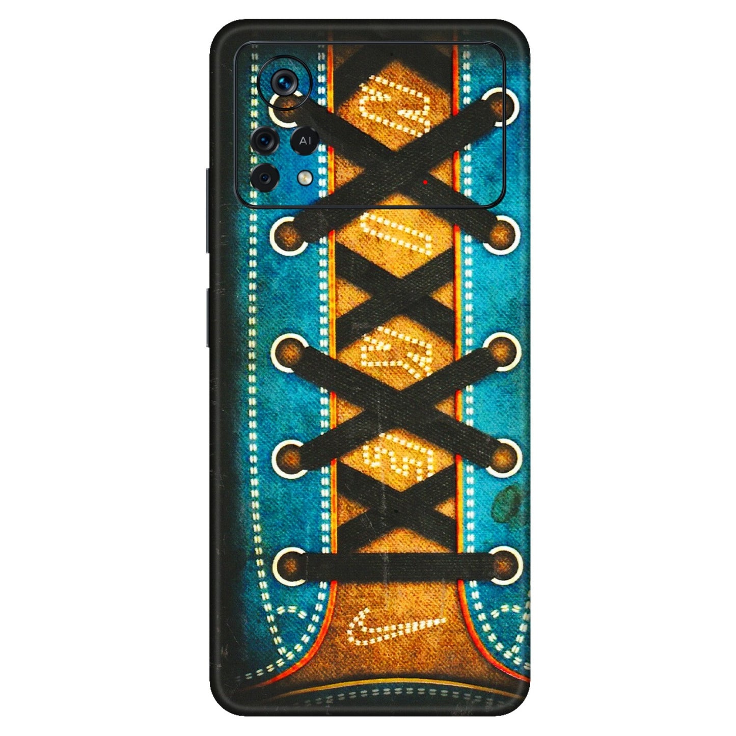 POCO Phone Skins (All Models) - Sneakers Lover Nike - 3D Embossed Finish (L-262) Poco X4 PRO (5G)