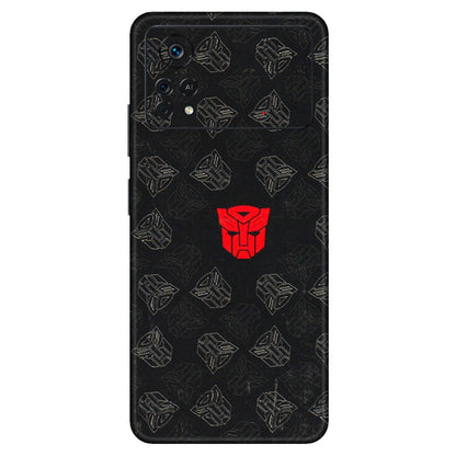 POCO Phone Skins (All Models) - Transformers Devastation - 3D Embossed Finish (L-301) Poco X4 PRO (5G)