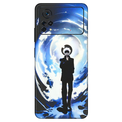 POCO Phone Skins (All Models) - Jujustu Kaisen Anime Manga - 3D Embossed Finish (L-317) Poco X4 PRO (5G)