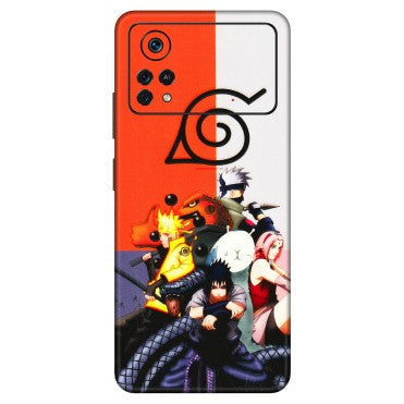 POCO Phone Skins (All Models) - Naruto Final Fight - 3D Embossed Finish (L-33) Poco X4 PRO (5G)