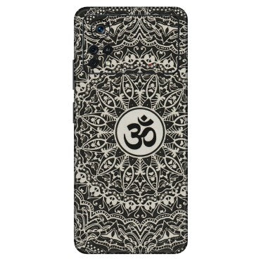 POCO Phone Skins (All Models) - Aum Elegant Mandala - 3D Embossed Finish (L-62) Poco X4 PRO (5G)