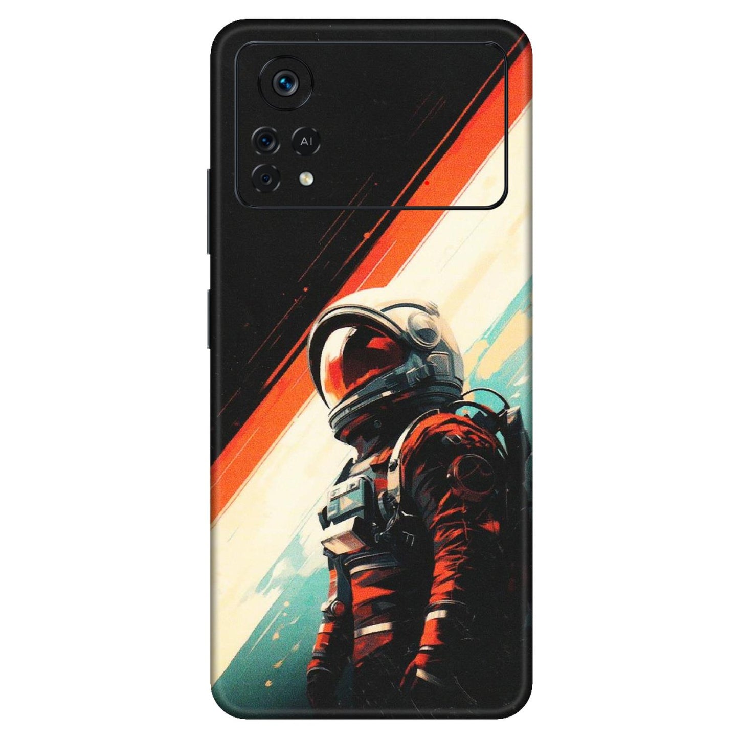 POCO Phone Skins (All Models) - Astro Delight - Matte Finish (M-109) Poco X4 PRO (5G)