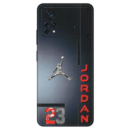 POCO Phone Skins (All Models) - Jordan Lover 23 - Matte Finish (M-151) Poco X4 PRO (5G)