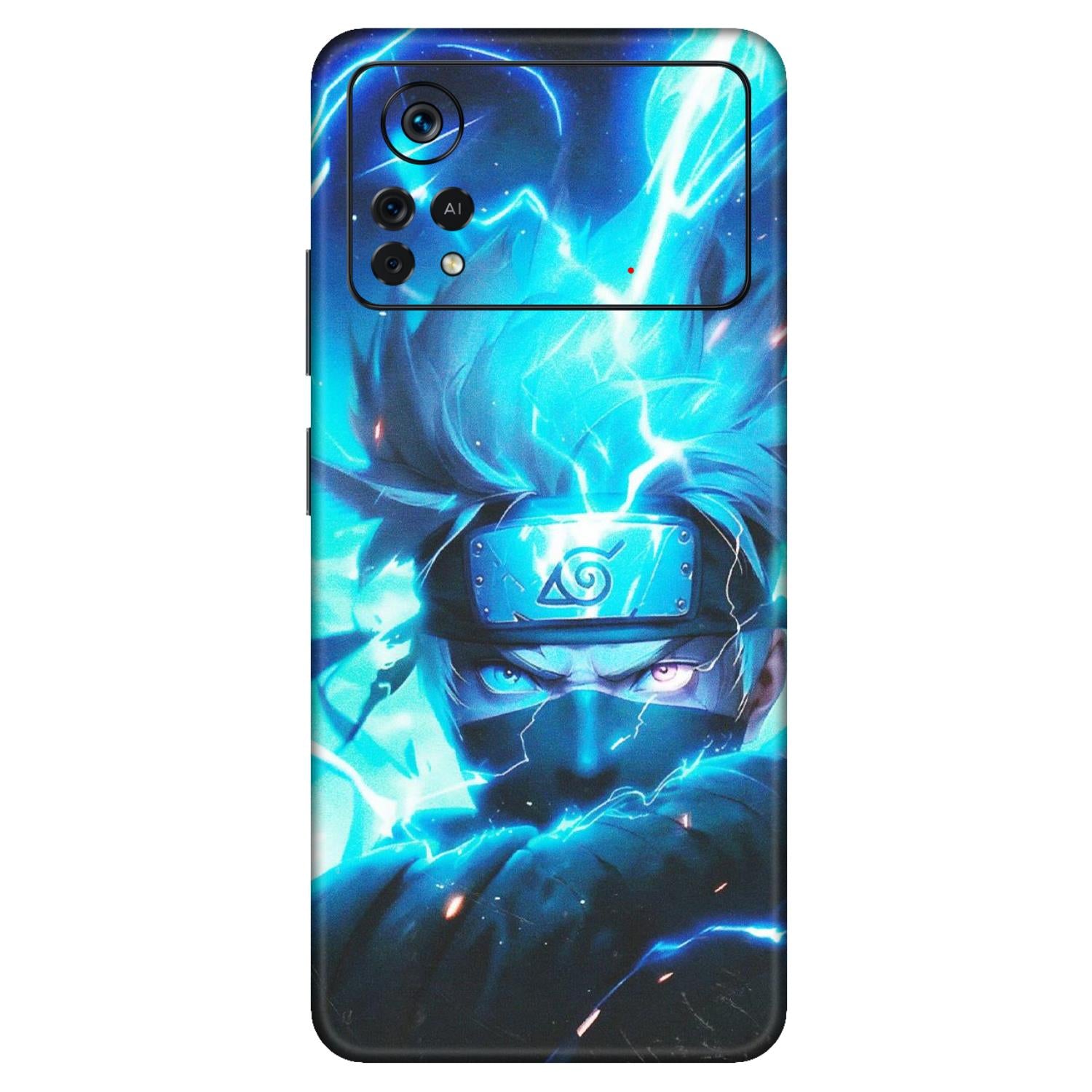 POCO Phone Skins (All Models) - Ash & Pikachu - Matte Finish (M-26) Poco X4 PRO (5G)