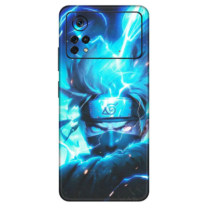 POCO Phone Skins (All Models) - Ash & Pikachu - Matte Finish (M-26) Poco X4 PRO (5G)