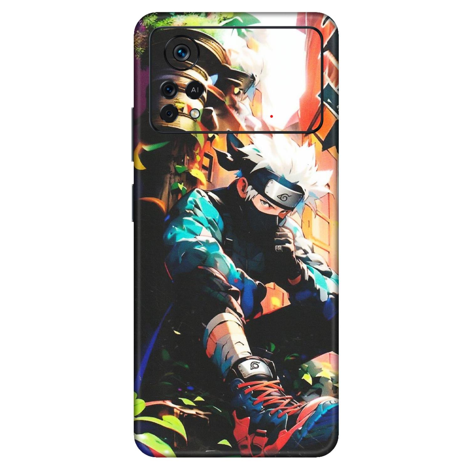POCO Phone Skins (All Models) - Ash & Pikachu - Matte Finish (M-26) Poco X4 PRO (5G)
