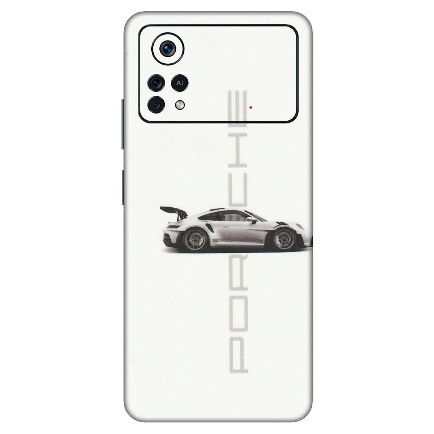 POCO Phone Skins (All Models) - Porche Car Lover - Matte Finish (M-31) Poco X4 PRO (5G)