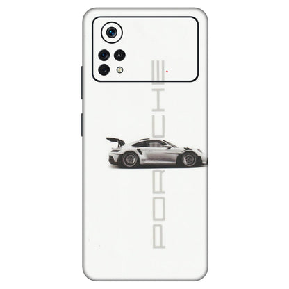 POCO Phone Skins (All Models) - Porche Car Lover - Matte Finish (M-31) Poco X4 PRO (5G)
