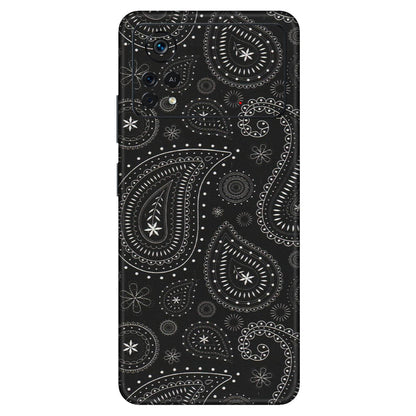 POCO Phone Skins (All Models) - Black Sober Kerry - Matte Finish (M-37) Poco X4 PRO (5G)