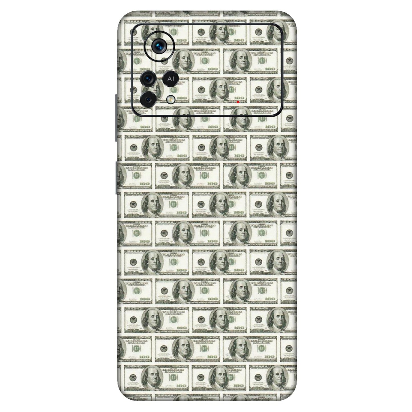 POCO Phone Skins (All Models) - I Love Dollars - Matte Finish (M-40) Poco X4 PRO (5G)