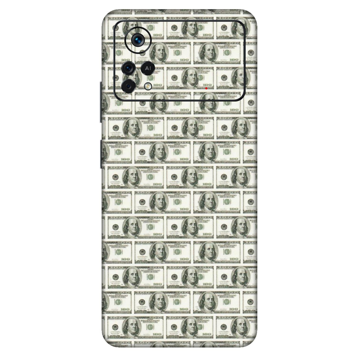 POCO Phone Skins (All Models) - I Love Dollars - Matte Finish (M-40) Poco X4 PRO (5G)