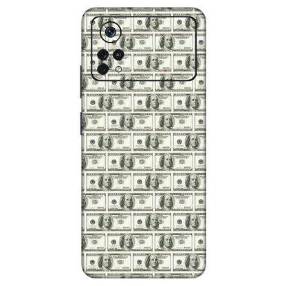 POCO Phone Skins (All Models) - I Love Dollars - Matte Finish (M-40) Poco X4 PRO (5G)