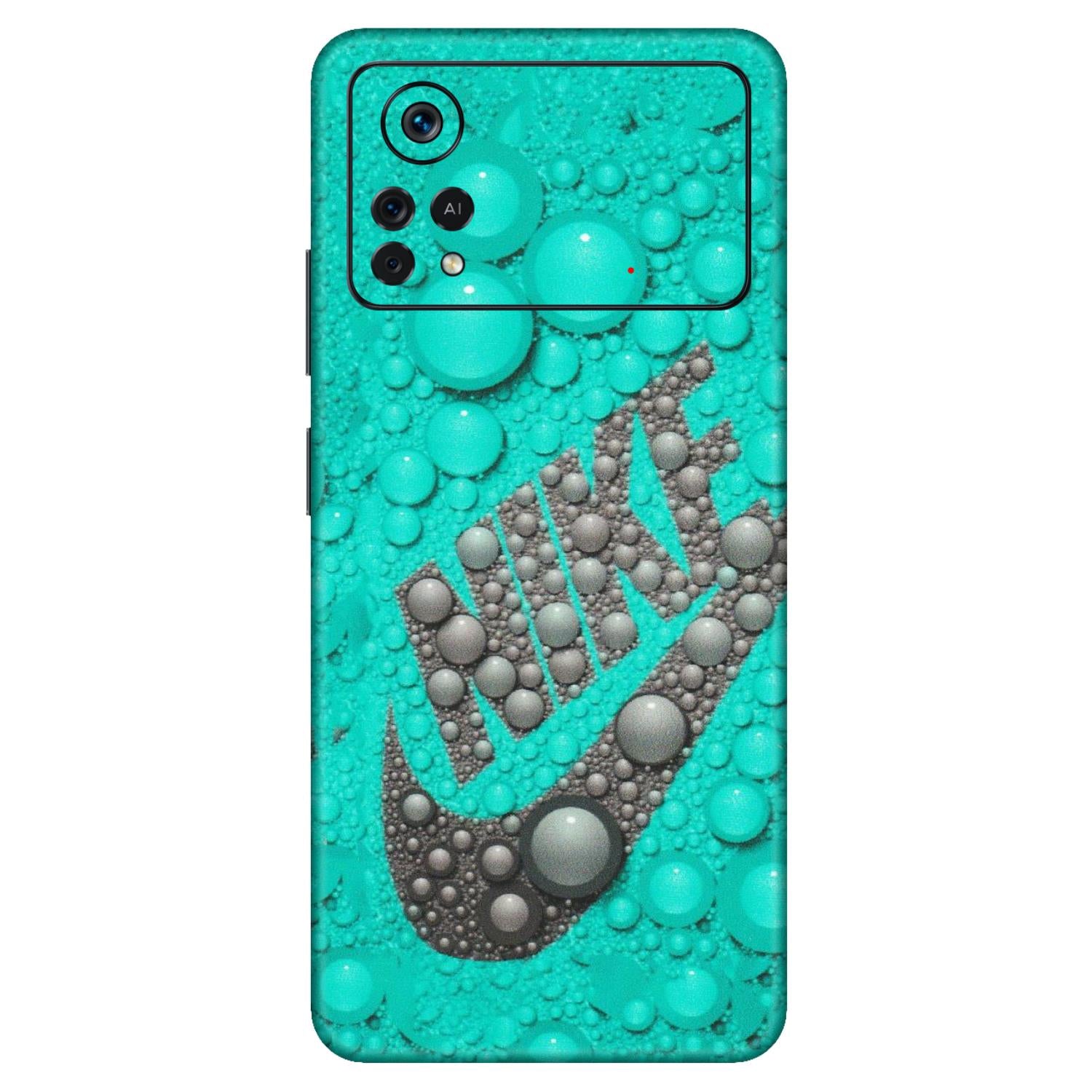 POCO Phone Skins (All Models) - Shoe Brand Bubbles - Matte Finish (M-42) Poco X4 PRO (5G)