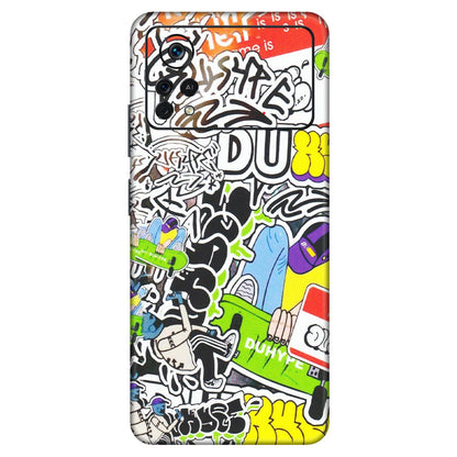 POCO Phone Skins (All Models) - Dope Graffiti - Matte Finish (M-61) Poco X4 PRO (5G)