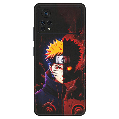 POCO Phone Skins (All Models) - Naruto X Evil - Matte Finish (M-70) Poco X4 PRO (5G)