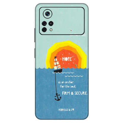 POCO Phone Skins (All Models) - A Beautiful Sunset of Hope - Matte Finish (M-75) Poco X4 PRO (5G)