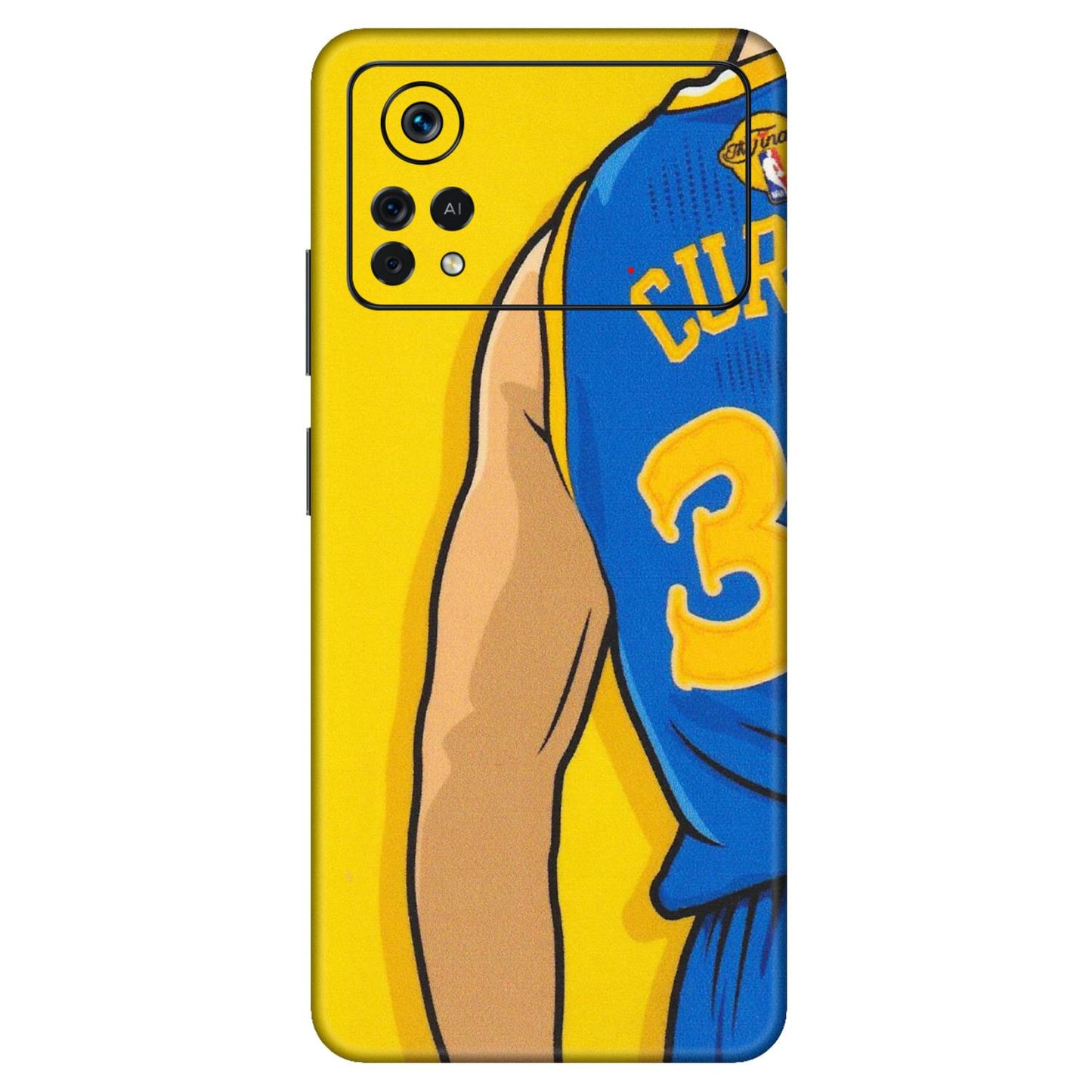 POCO Phone Skins (All Models) - The Player NO.30 - Matte Finish (M-87) Poco X4 PRO (5G)