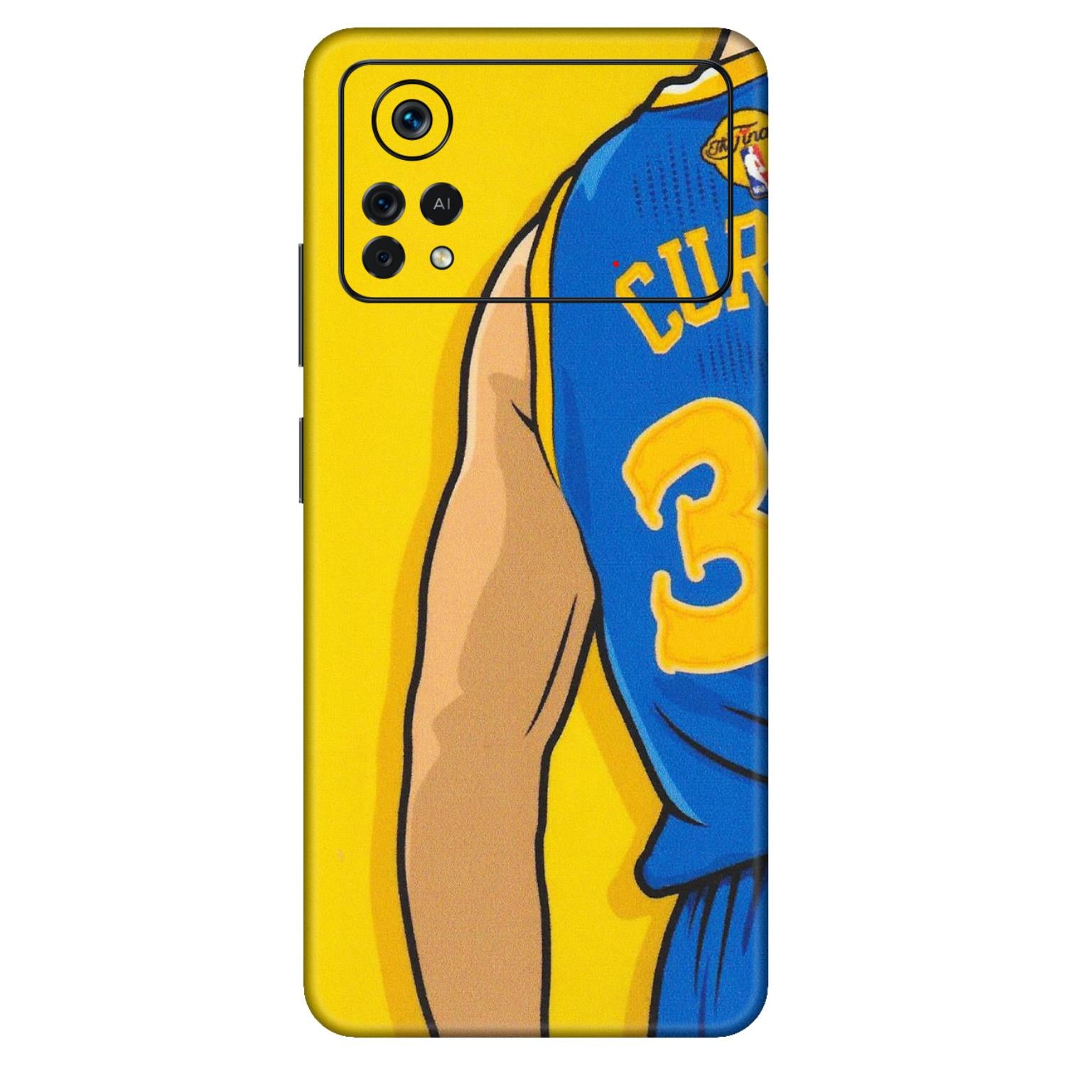POCO Phone Skins (All Models) - The Player NO.30 - Matte Finish (M-87) Poco X4 PRO (5G)