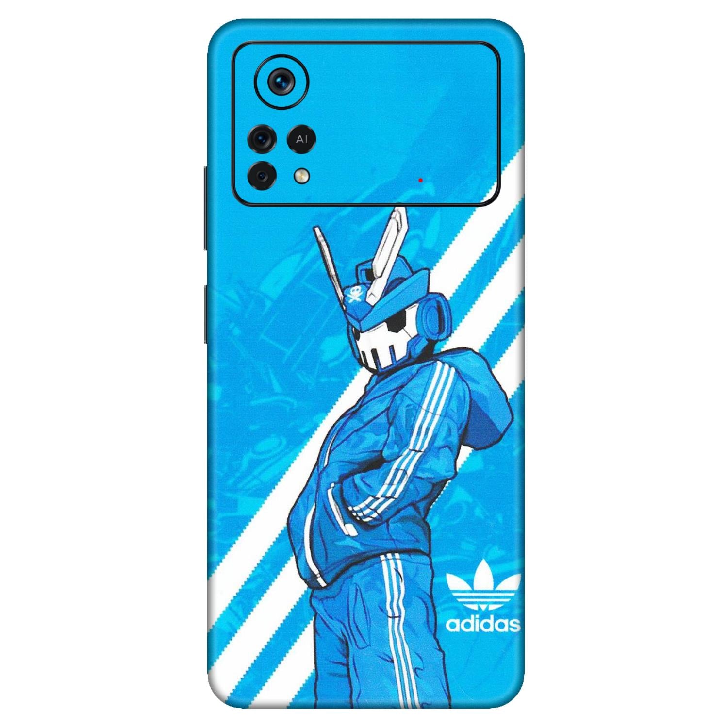 POCO Phone Skins (All Models) - Battle of Adidas - Matte Finish (M-98) Poco X4 PRO (5G)