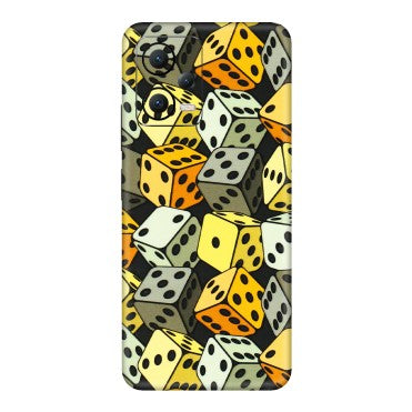 POCO Phone Skins (All Models) - Dices Of Life - 3D Embossed Finish (L-04) Poco X5 (5G)